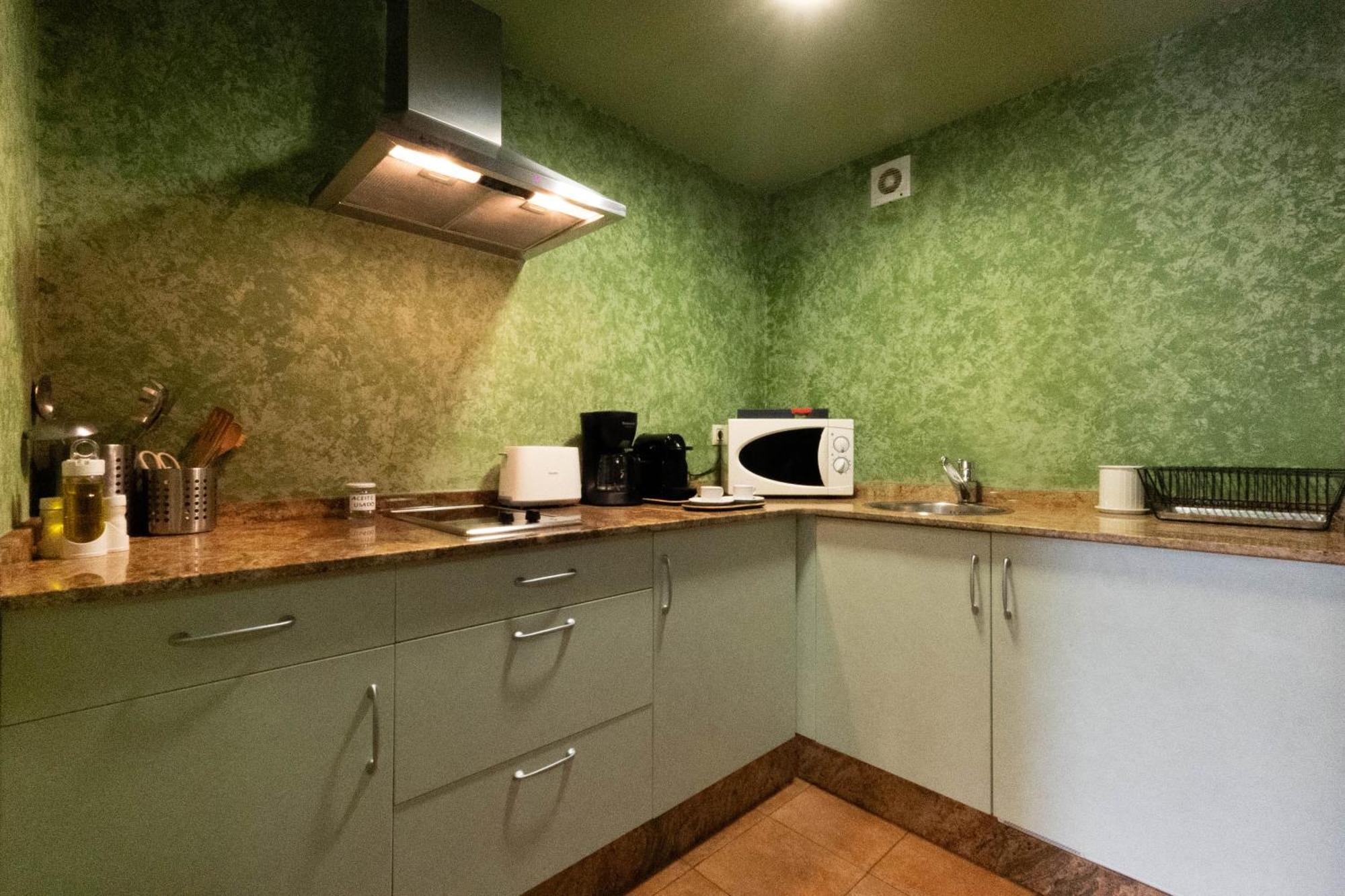 Apartamentos Rurales San Feliz 波拉·德莱纳 外观 照片